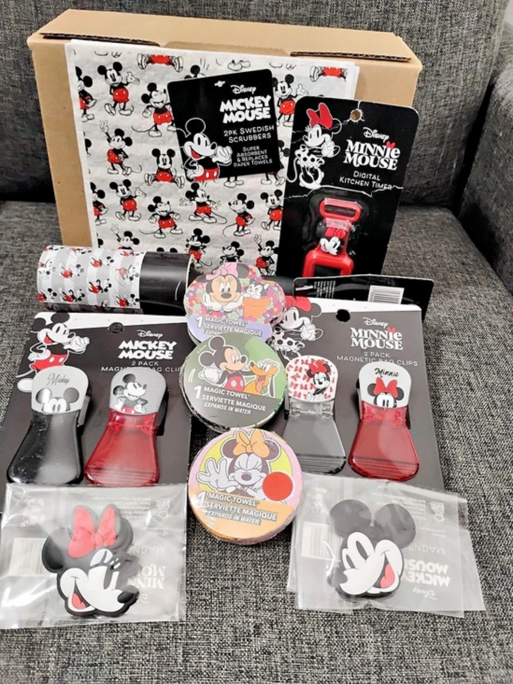 Mickey & Minnie Gift Set